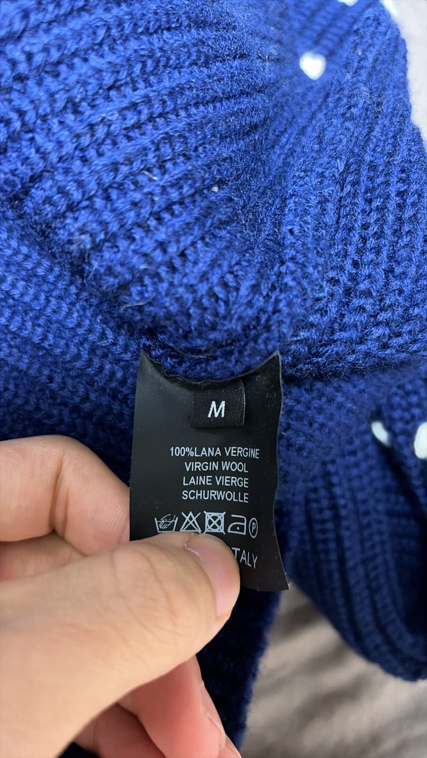 라프시몬스 21ss 터틀넥 니트 m사이즈 상품이미지5