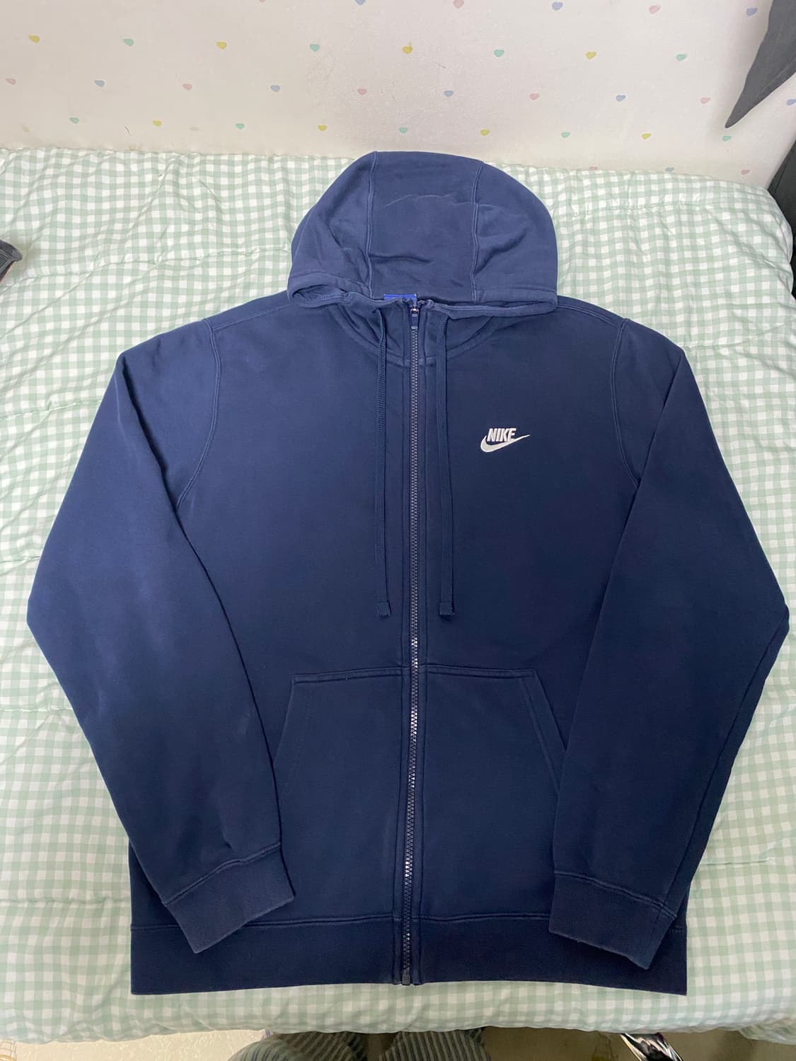 나이키 후드집업 네이비 M 상품이미지1