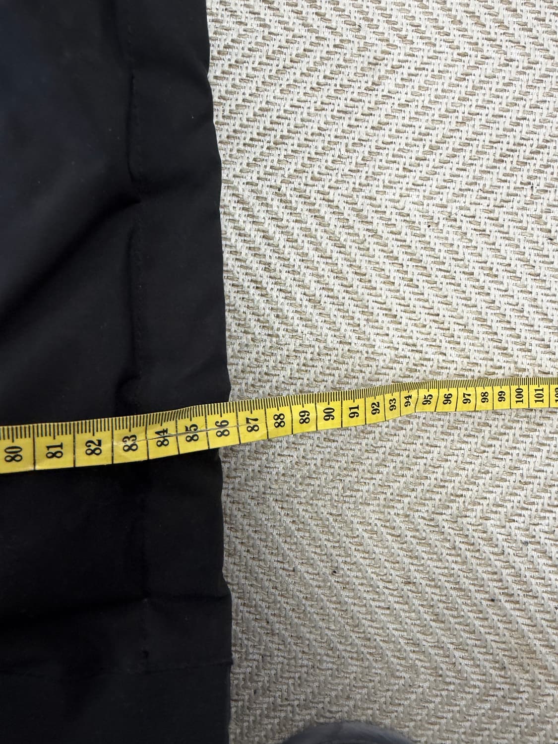 정품) 내셔널지오그래픽 남성 블랙 패딩 XL 상품이미지10