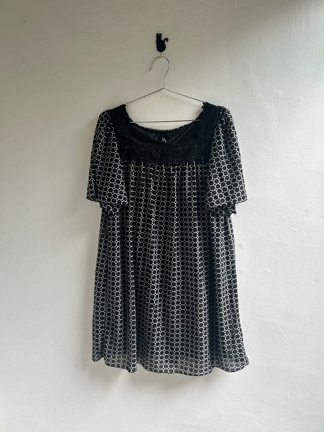 땡땡이 미니 원피스  상품이미지1