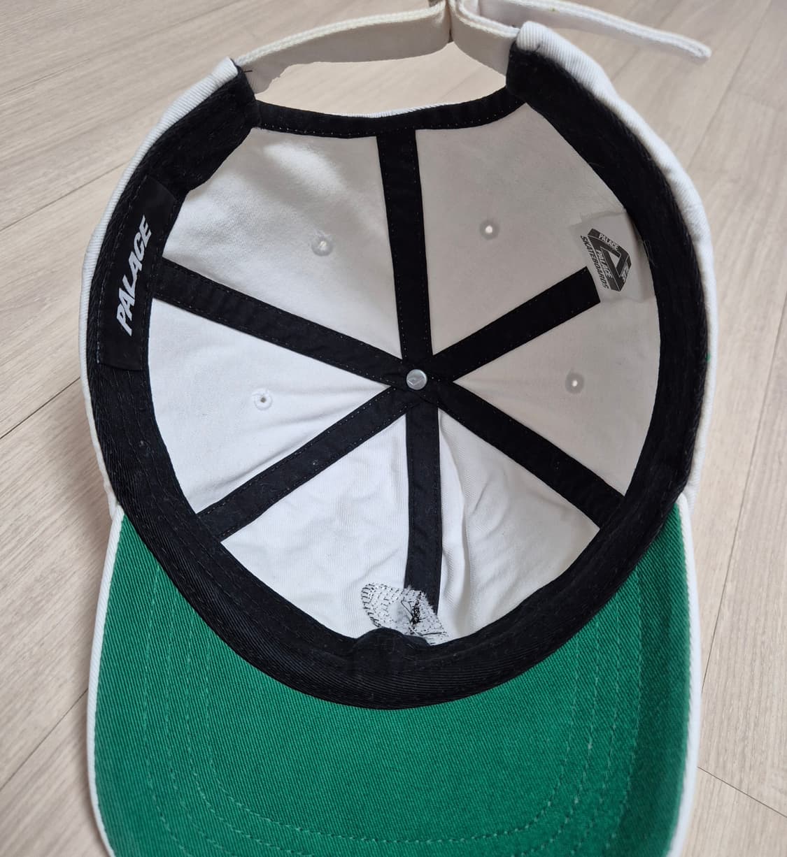 Palace 팔라스 화이트 볼캡 모자 상품이미지3