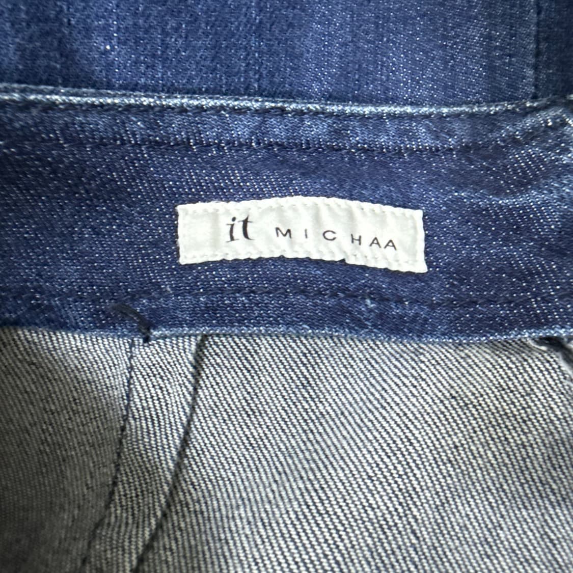 70 잇미샤 데님 스커트 0331T 상품이미지3