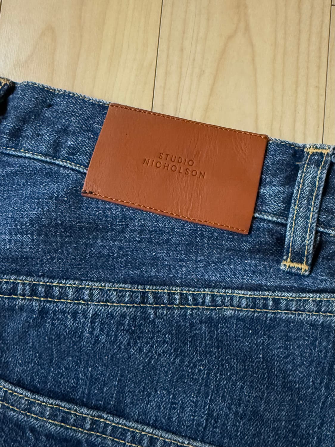 스튜디오 니콜슨 데님 팬츠 거의 새거 상품이미지6