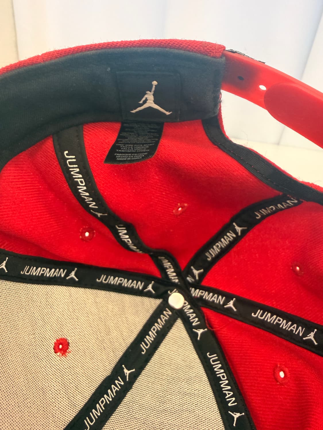 나이키(NIKE) 에어조던(AIR JORDAN) 점프맨 프로 스냅백 상품이미지3