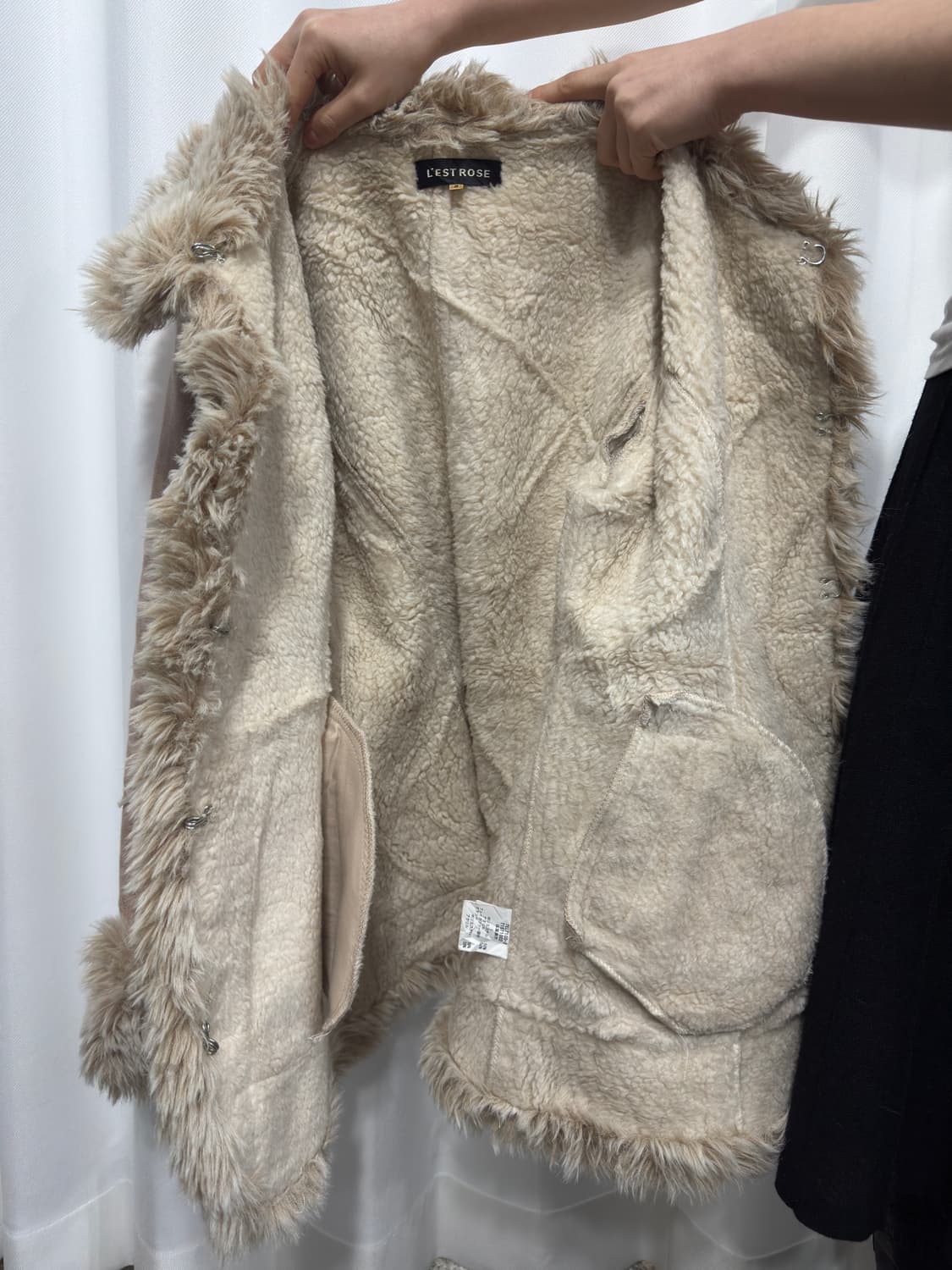 lest rose fur coat 상품이미지7