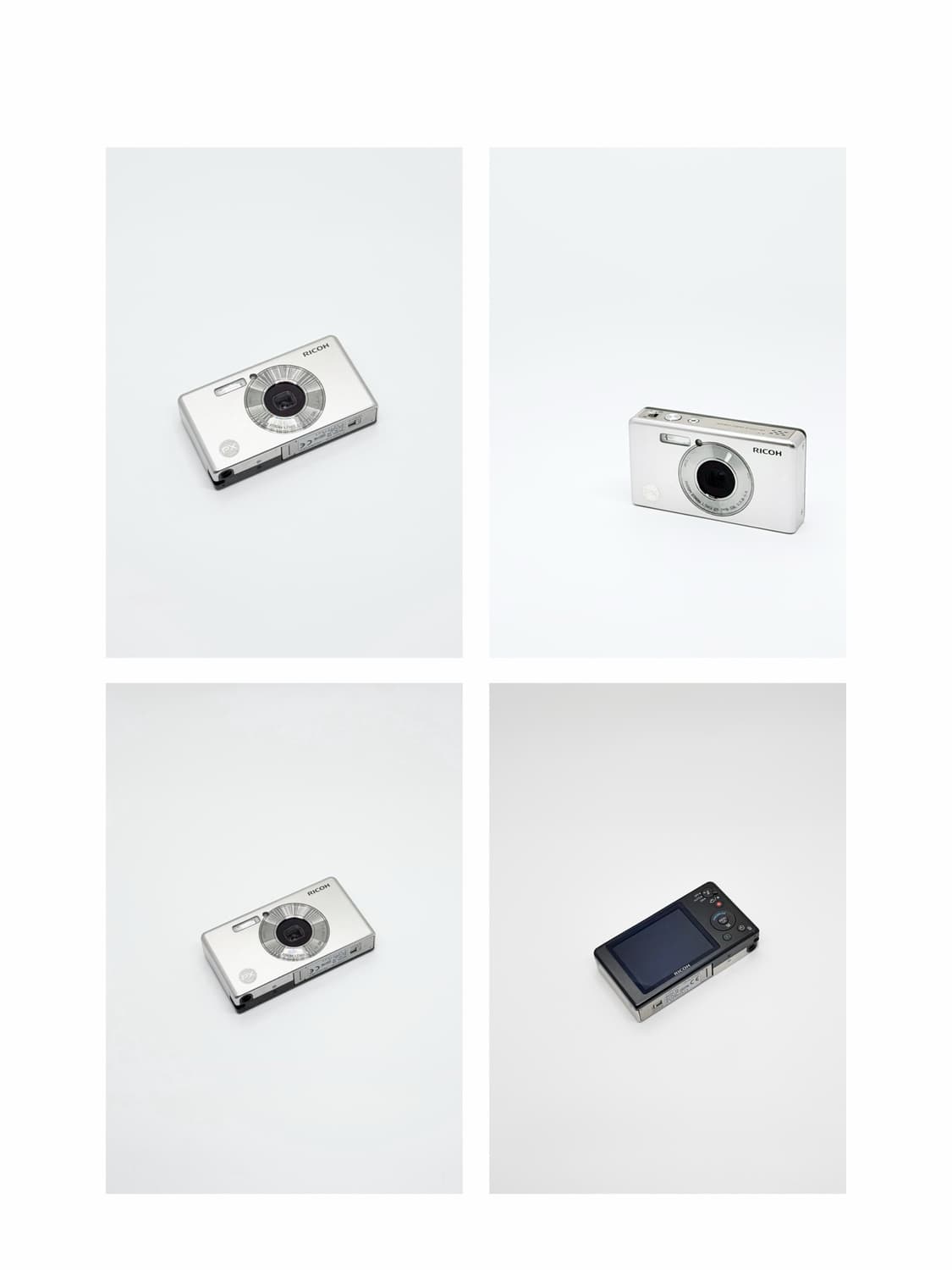 𖠳ᐝ 초희귀/미품🫧 리코 RICOH PX 실버 🩶˚ ༘ 상품이미지2