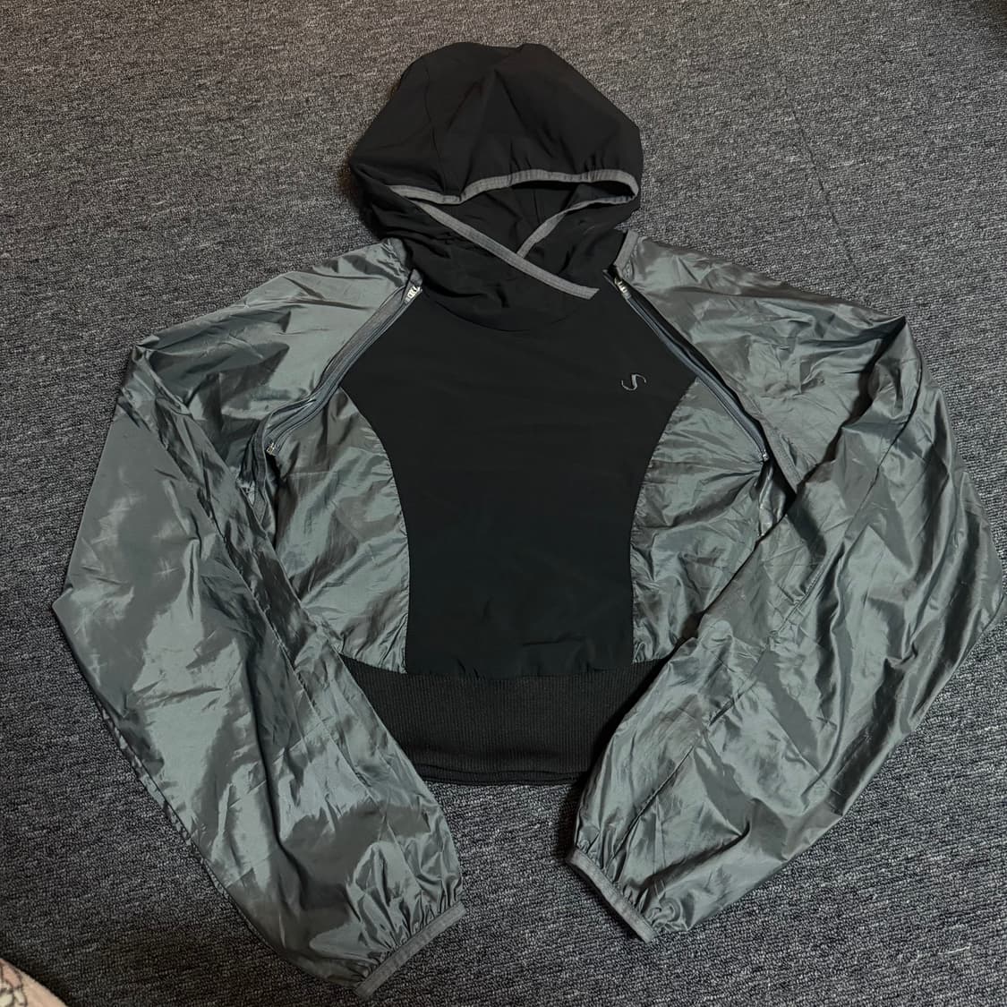 오호스 투웨이 후디 볼레로 상품이미지2