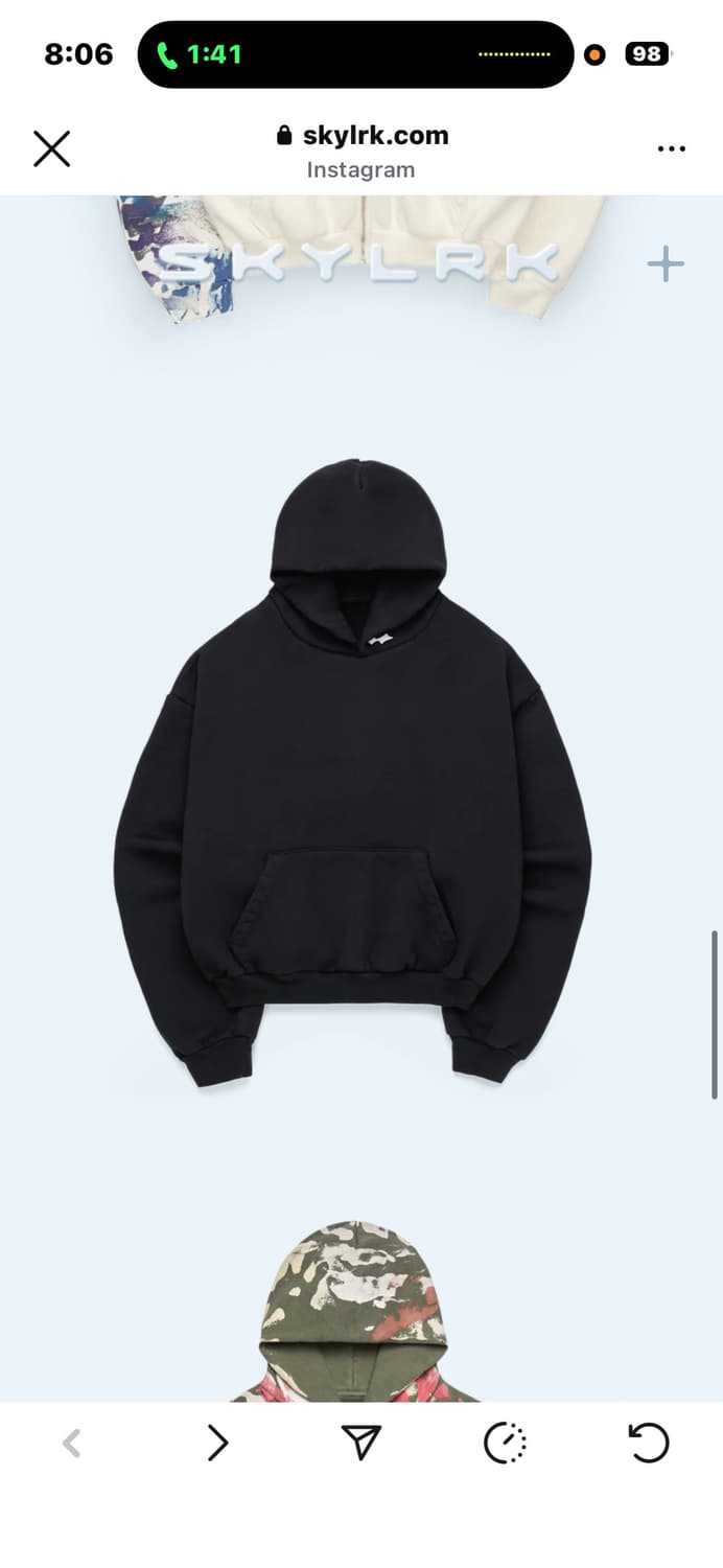 스카이라크 후드 케이브 상품이미지1