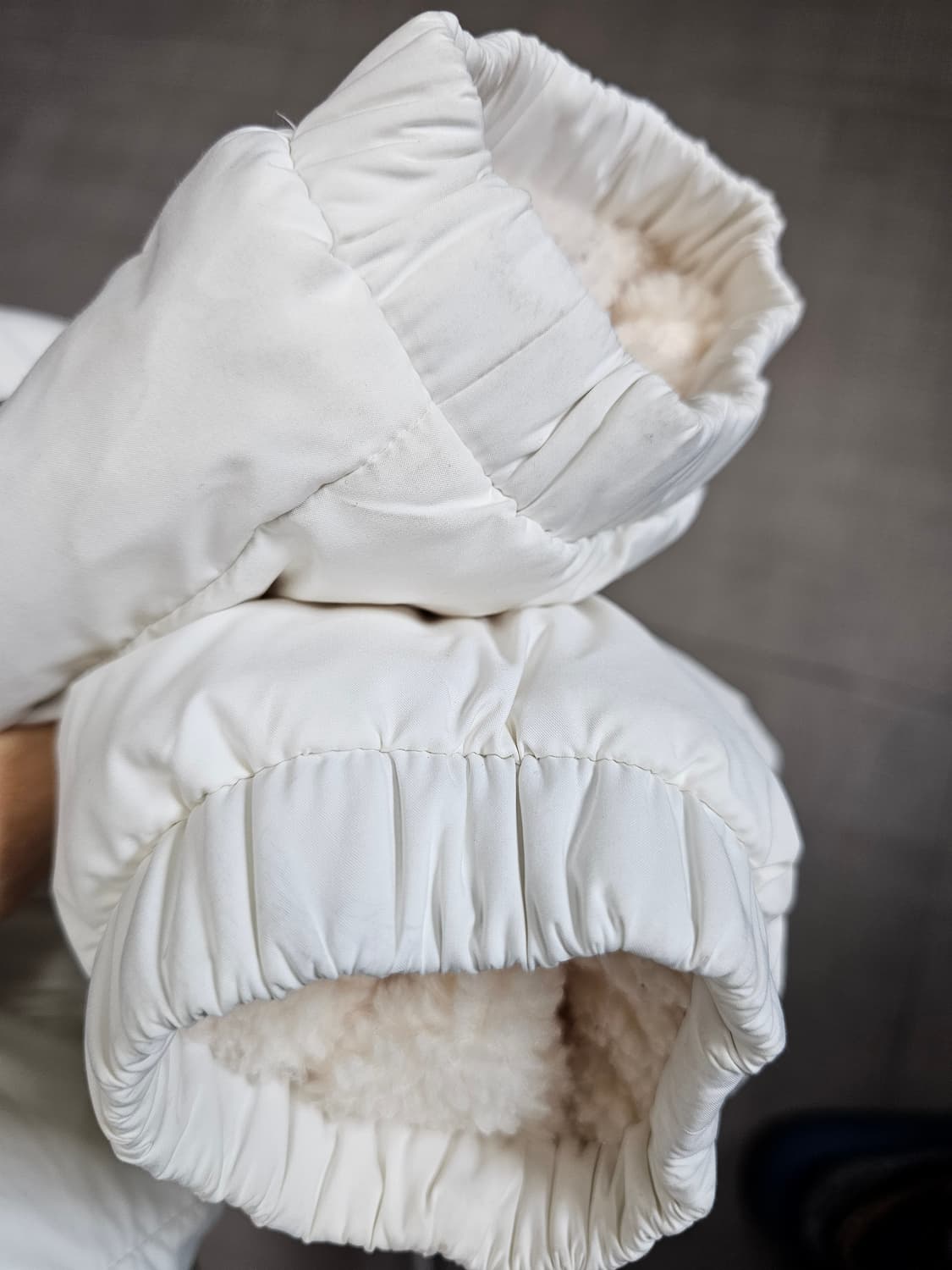 뉴발란스 양면 후리스 구스다운  상품이미지8