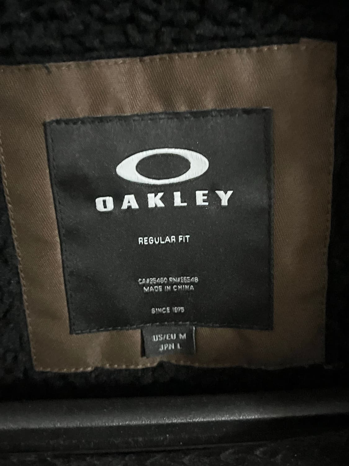 오클리 셰르파 카고 자켓 브라운 M 상품이미지4