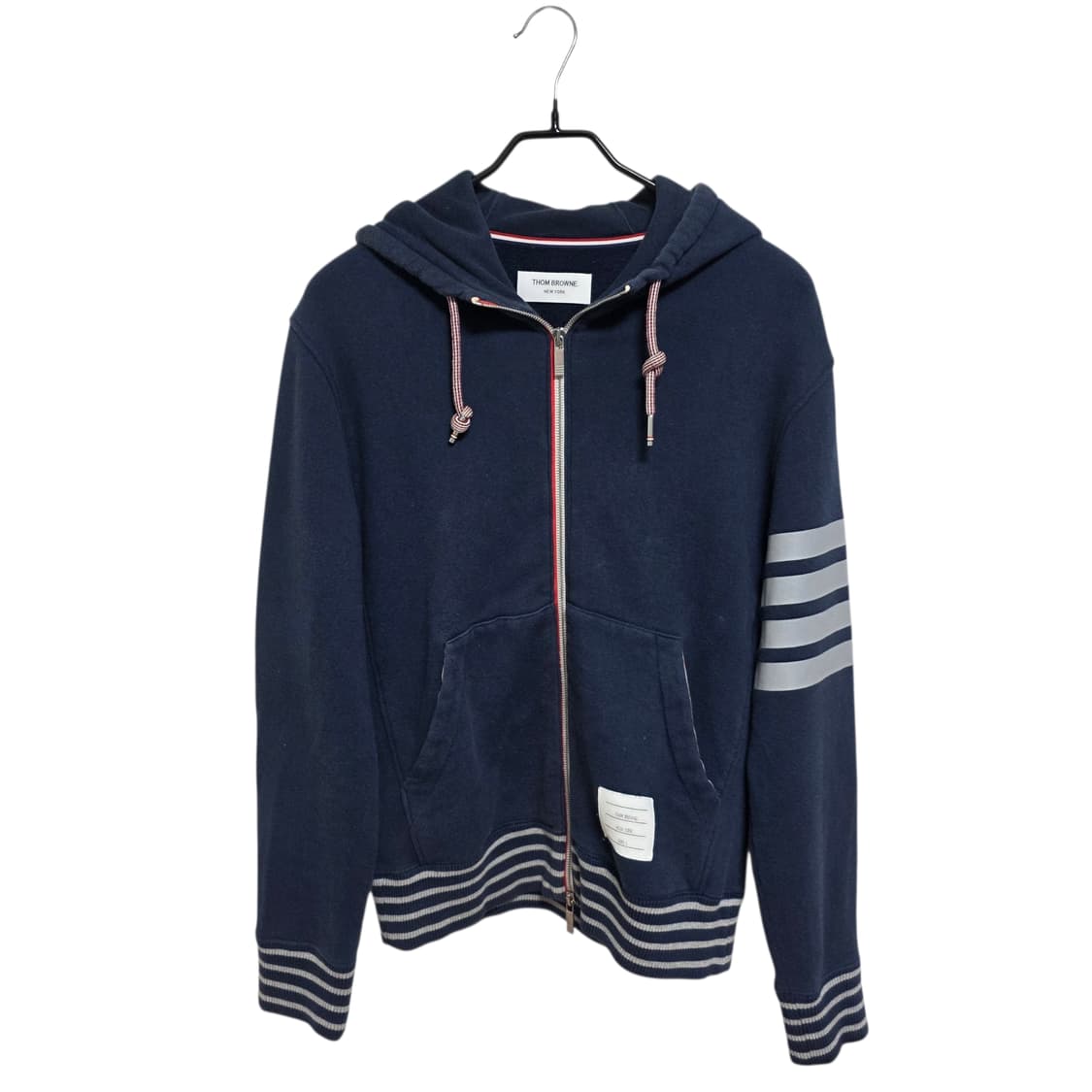 톰브라운 4바 후드집업 상품이미지1