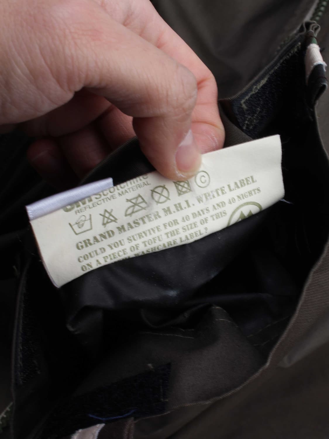 Early 00s MAHARISHI by Tony Spackman (L) 상품이미지10