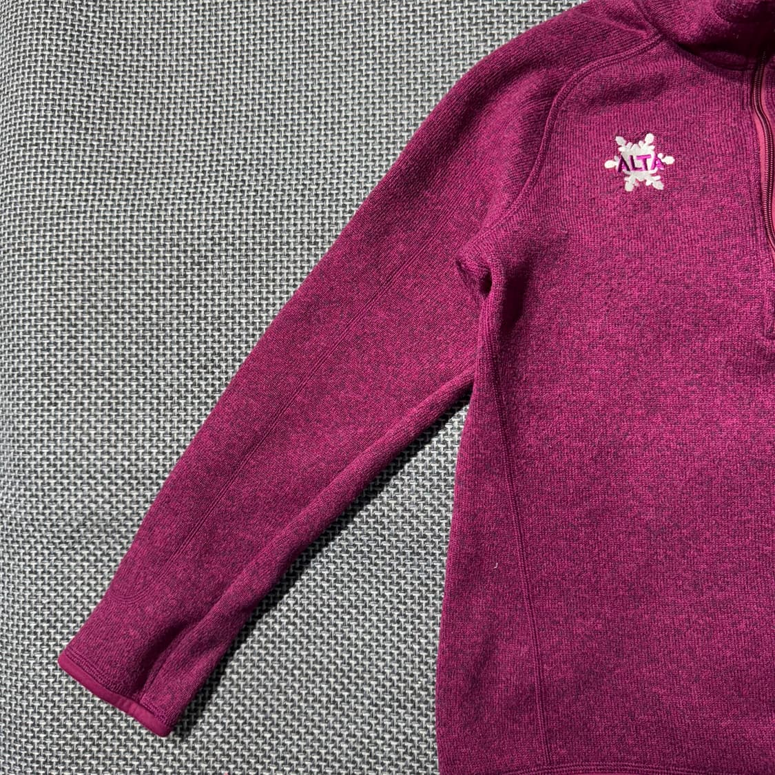 파타고니아 플리스 버건디 ( S/OLD-8221 ) 상품이미지5