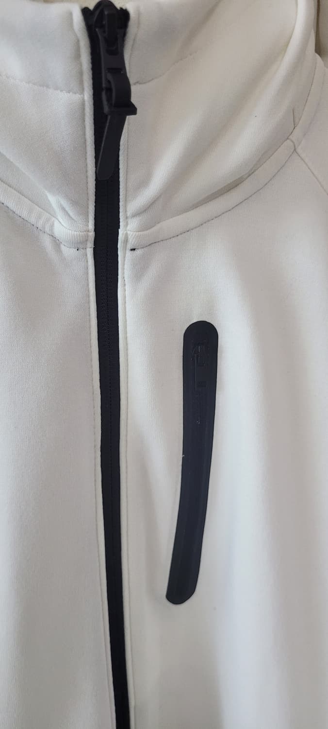 👔남성100사이즈👔유니클로 DRY 화이트 후드집업 상품이미지3