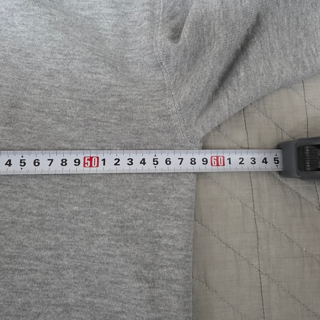 [L] 90s 러셀 애슬레틱 후드집업 라이트 그레이 ver. 뉴지퍼헤드 상품이미지8