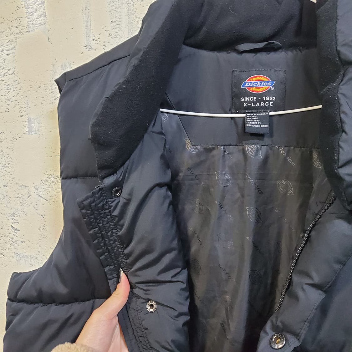 디키즈 패딩 조끼  상품이미지3