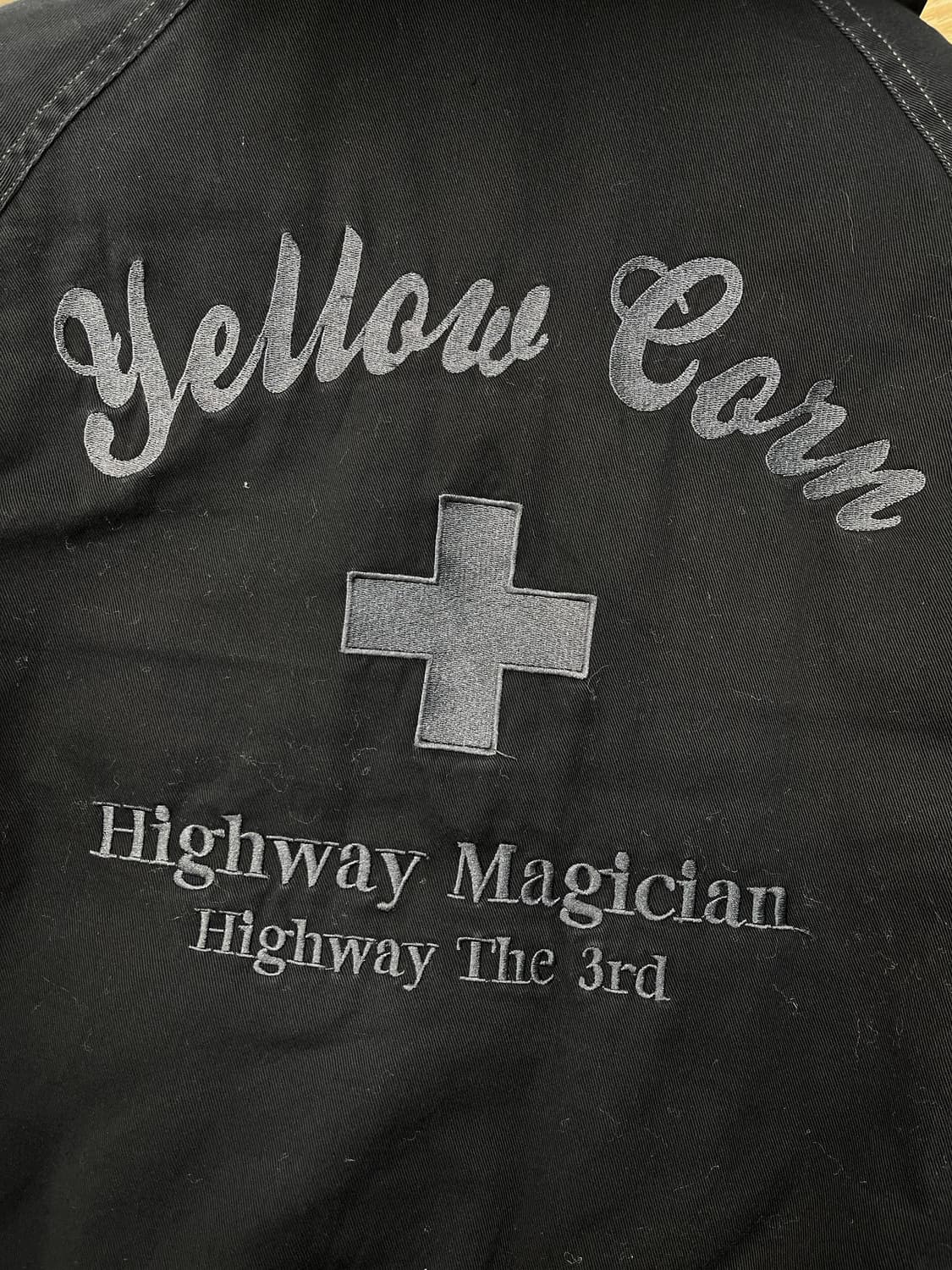 옐로우콘 90s 투웨이 모터 자켓 상품이미지6