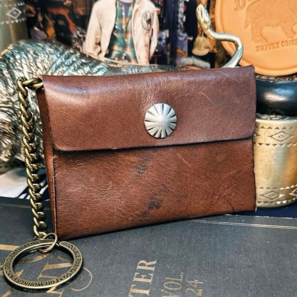 RRL 콘초 동전지갑 상품이미지2