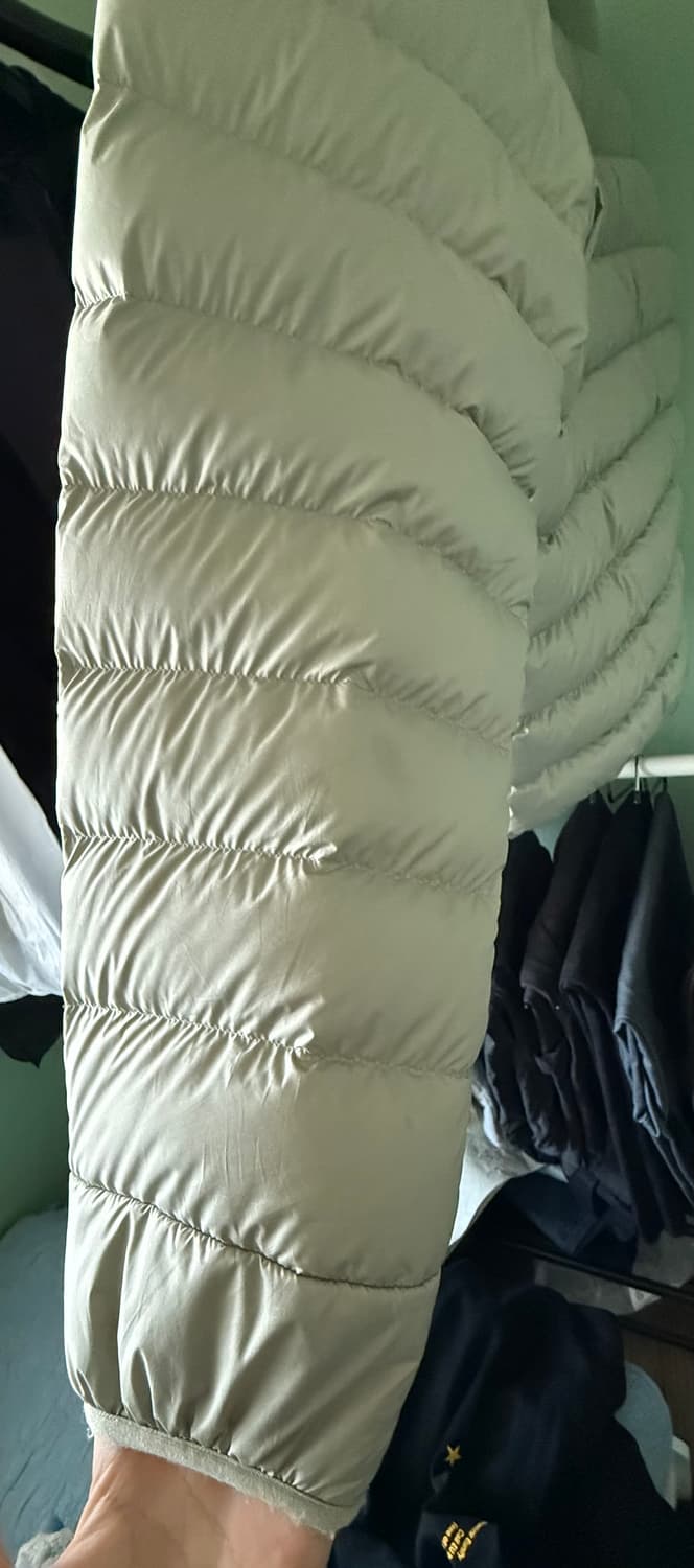 무탠다드 경량패딩 피스타치오 L 상품이미지3