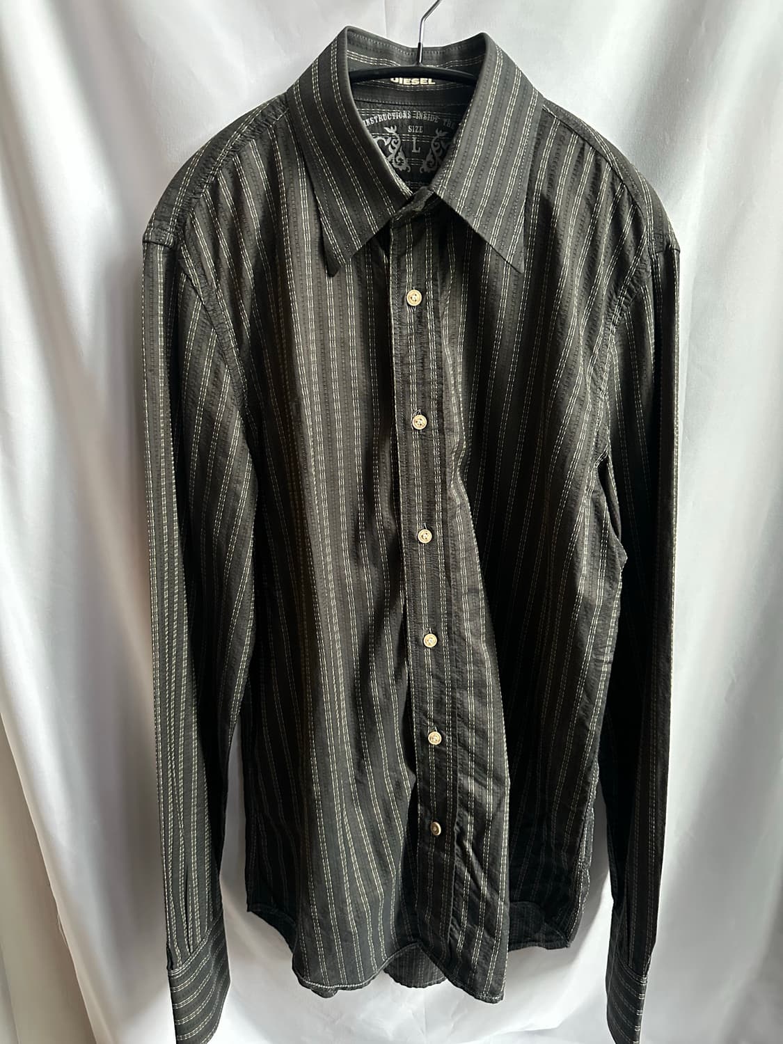디젤 스트라이프 셔츠  상품이미지1