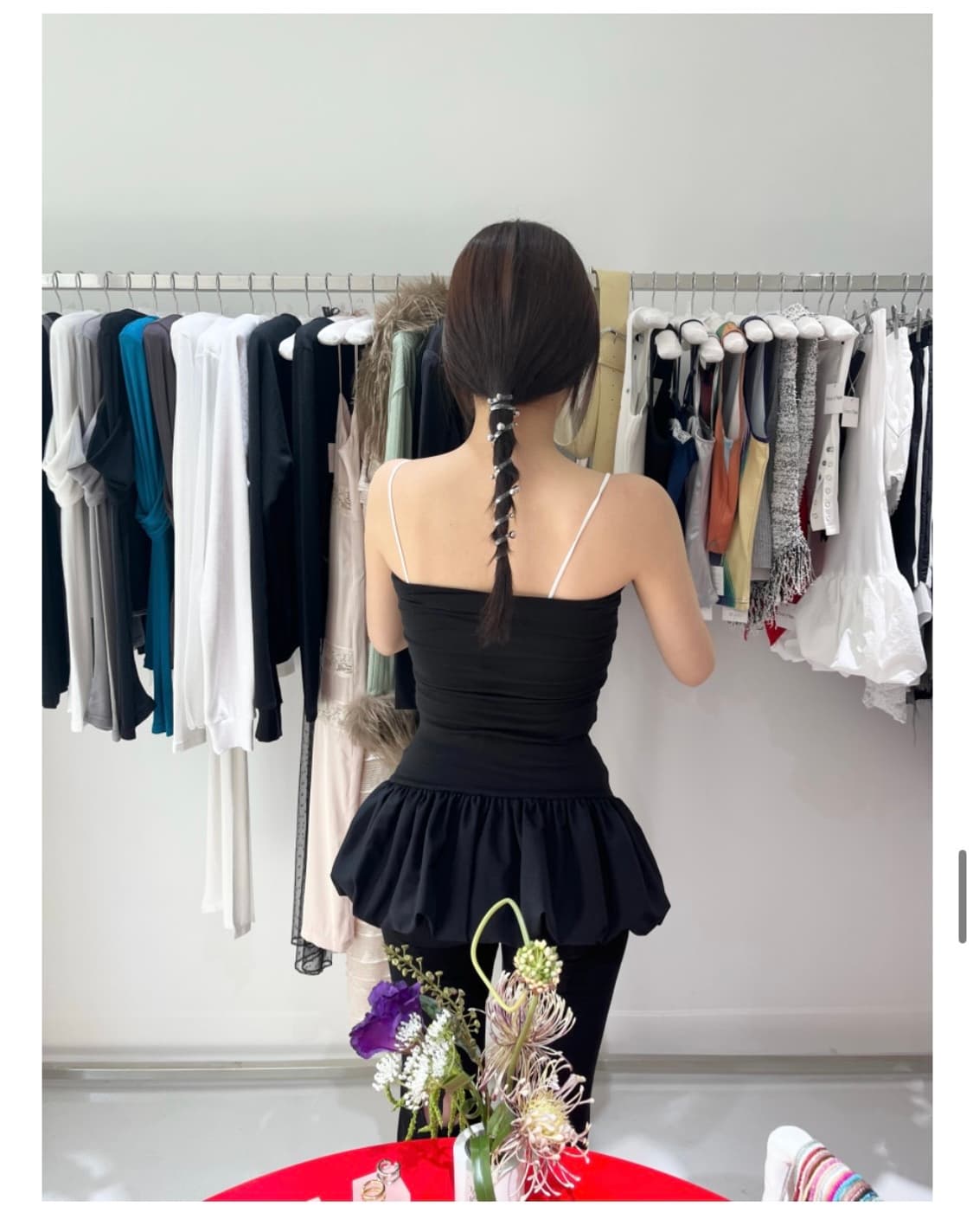 하우스 오브 하우스 실버볼 스크런치 2개 상품이미지6