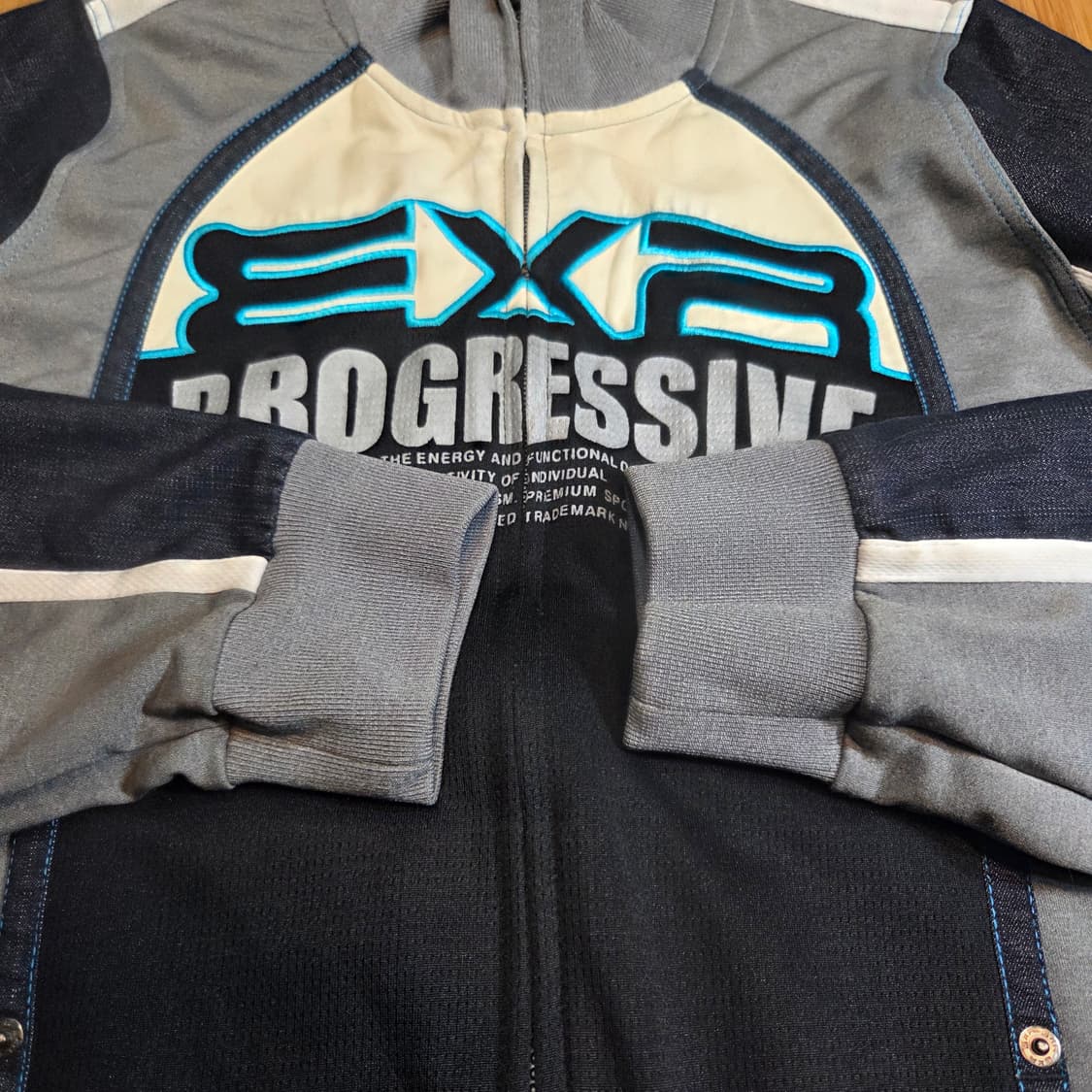 EXR 빅로고 레이싱 트랙탑 져지 (XL)
 상품이미지3