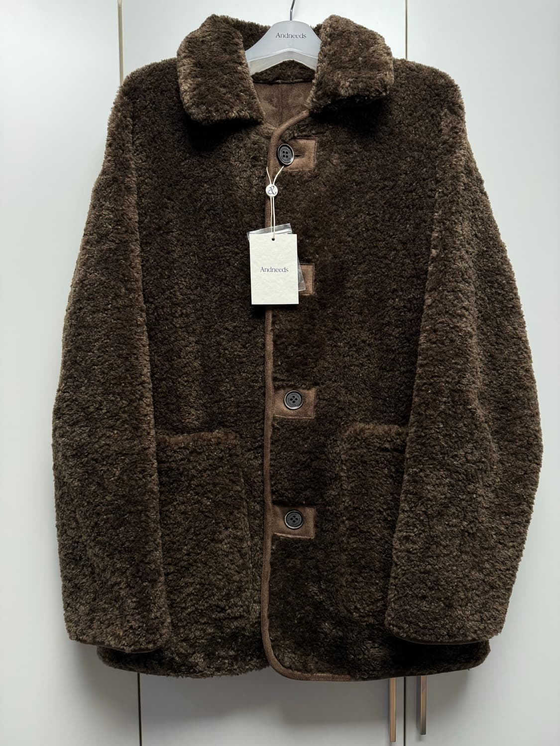 앤니즈 시어링 무스탕 (새상품) 상품이미지2