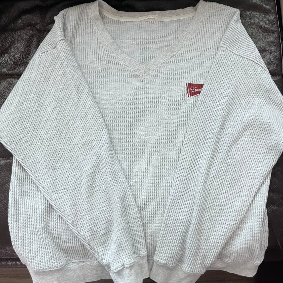 타낫 T/T Signature flag logo sweatshirt 상품이미지6