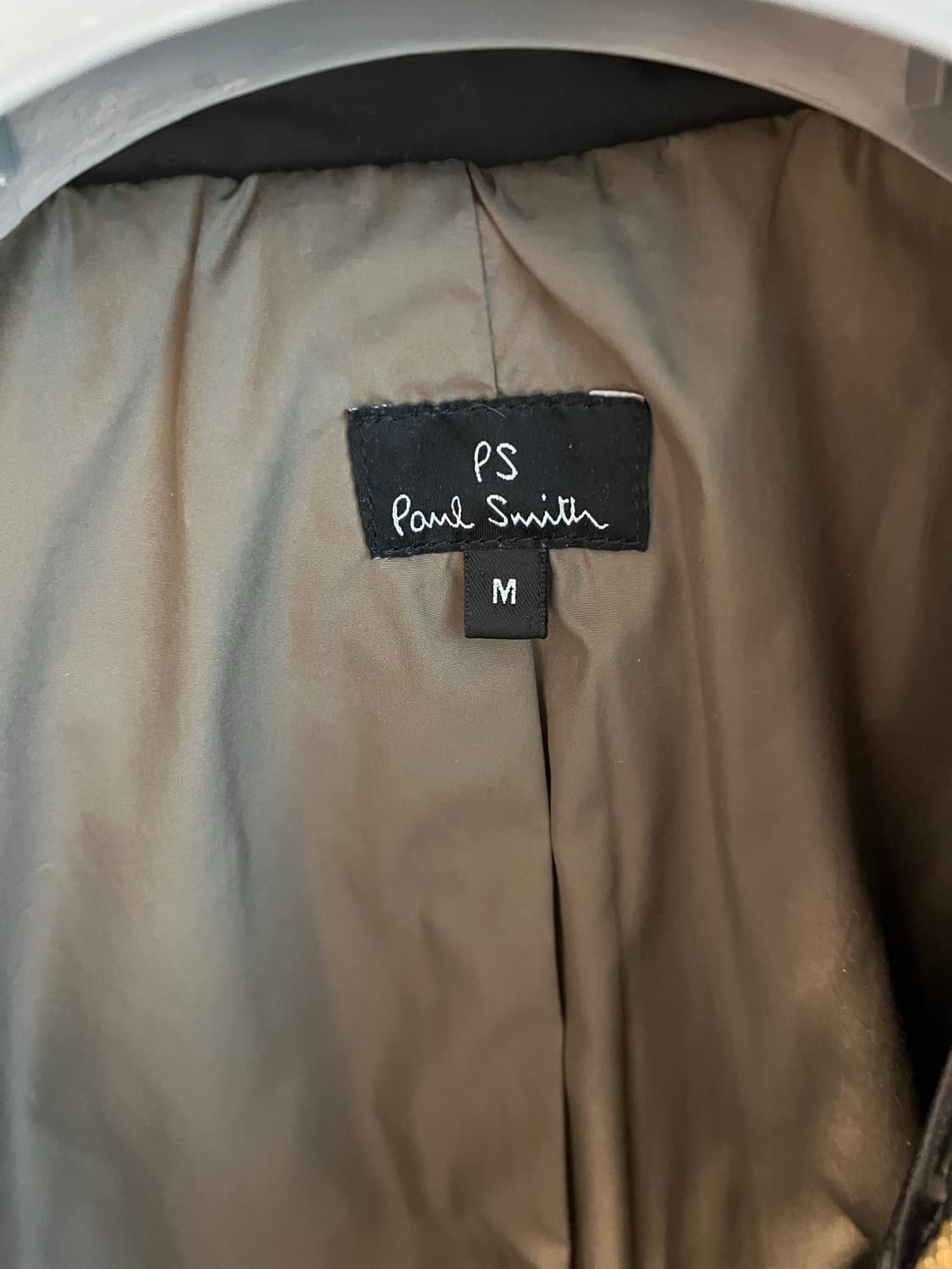 폴스미스 남성 패딩 자켓 블랙 M 정품 상품이미지4