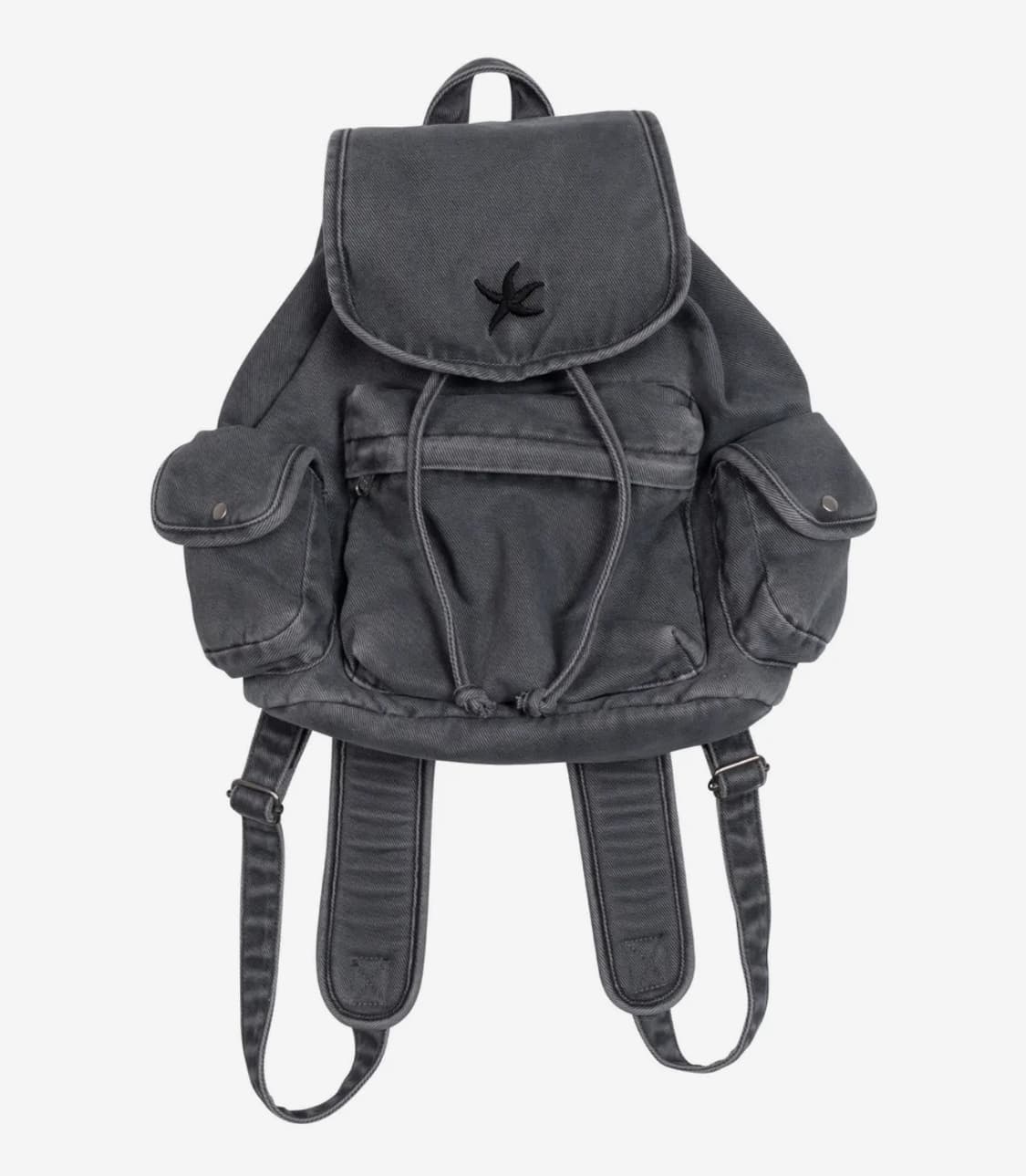 더콜디스트모먼트 백팩 starfish denim backpack 상품이미지1