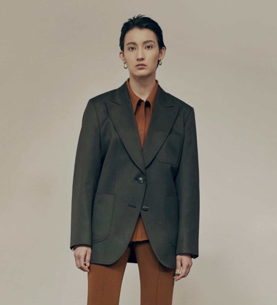 로우클래식 슬림 블레이저 (재킷) 새상품 상품이미지6