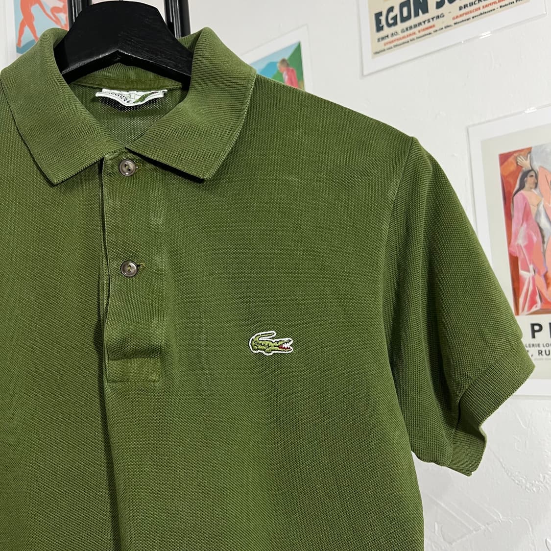 라코스테 반팔 pk티셔츠 상품이미지5