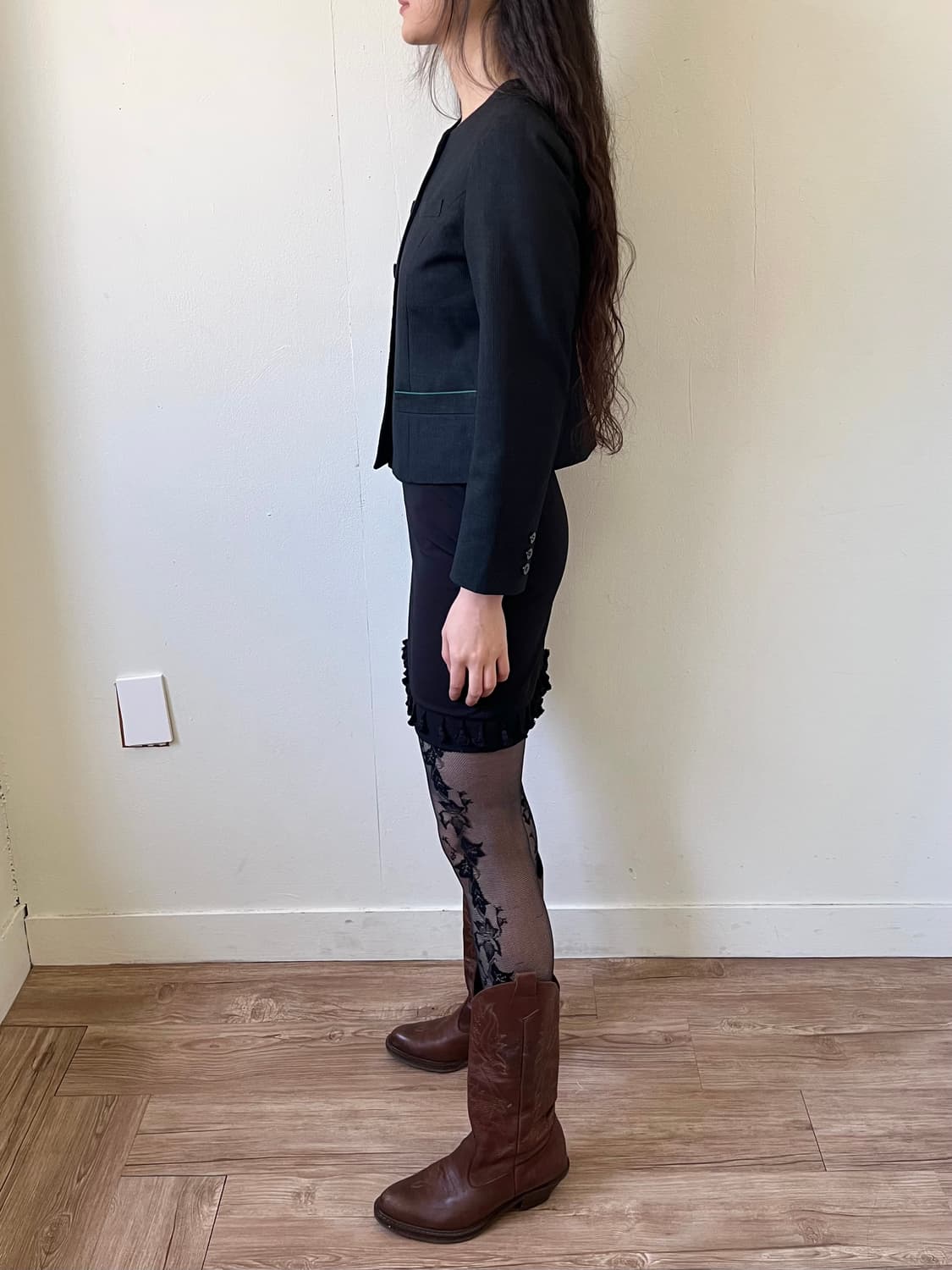 M.YURIKO 크롭 자켓 상품이미지8