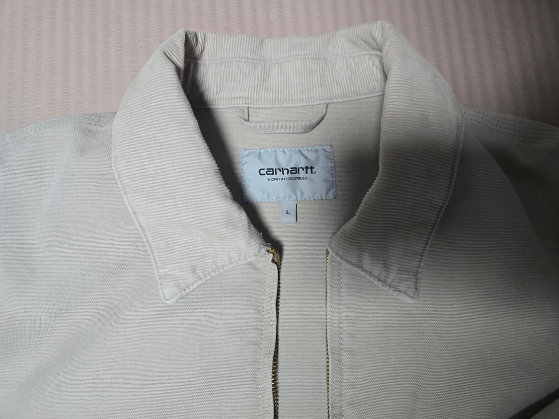 칼하트 디트로이트 자켓 더스키 베이지 L 상품이미지2