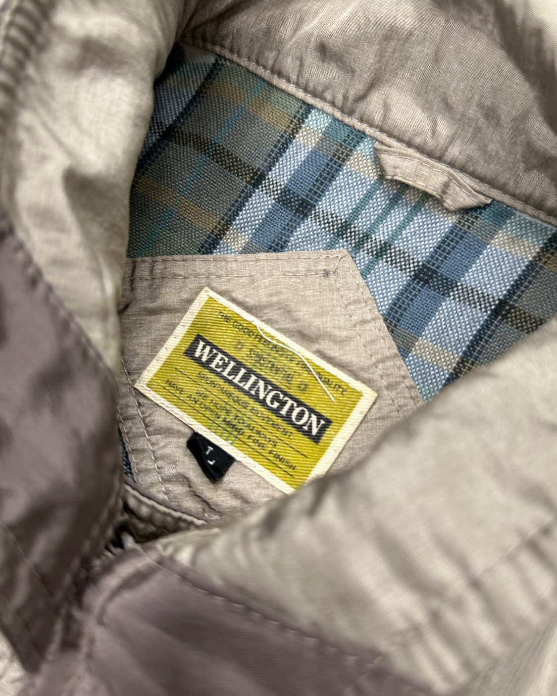 vintage beige wellington jacket 상품이미지5