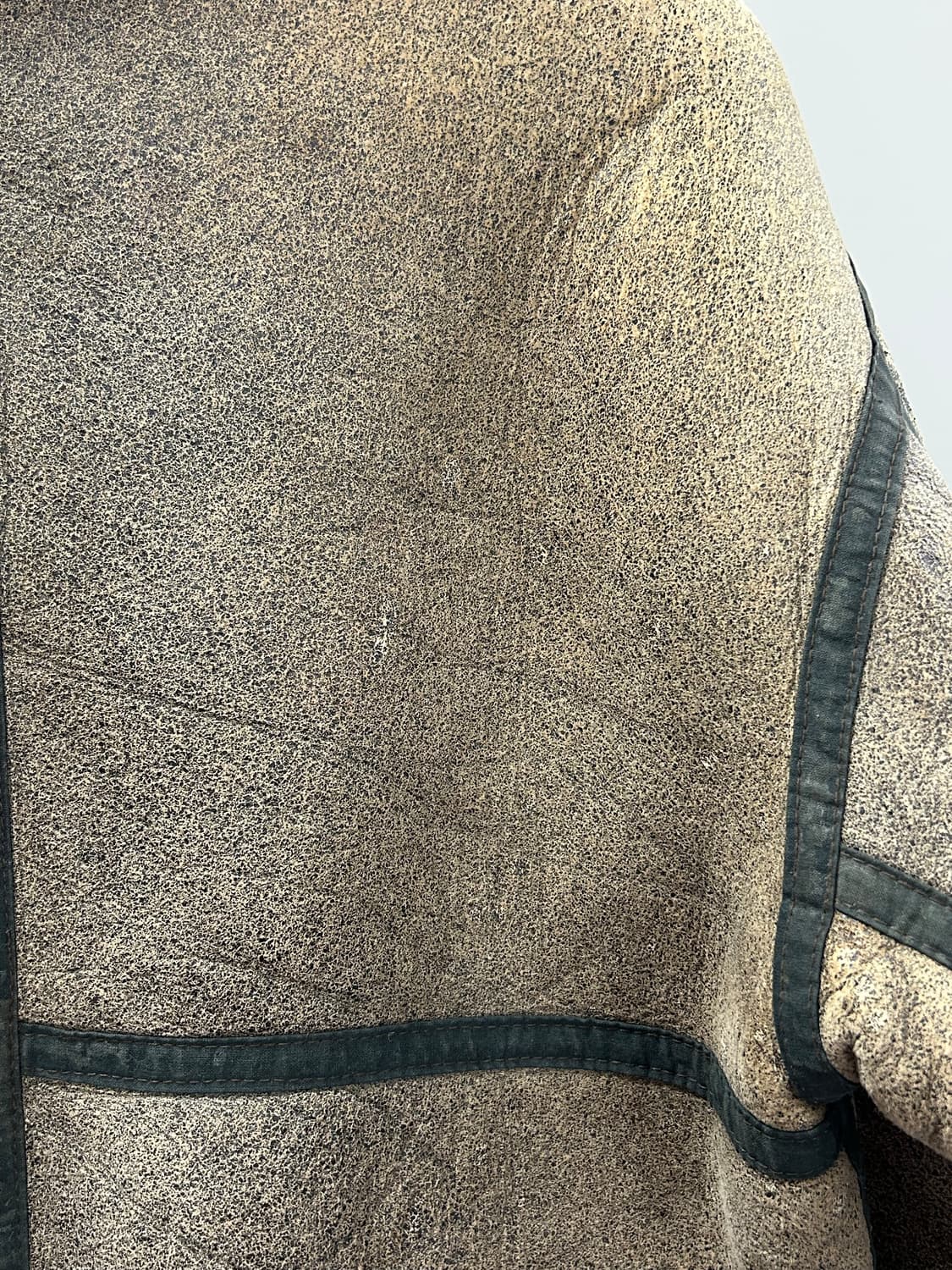 빈티지 B-3 무스탕 상품이미지7