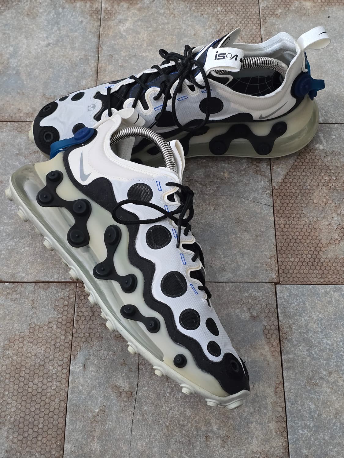 (285)나이키 에어맥스 720 ispa 화이트 블랙 상품이미지4