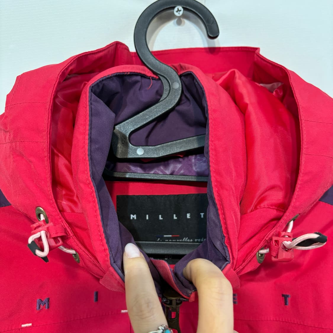 밀레 여성 고어텍스 덕다운 패딩 90 상품이미지2