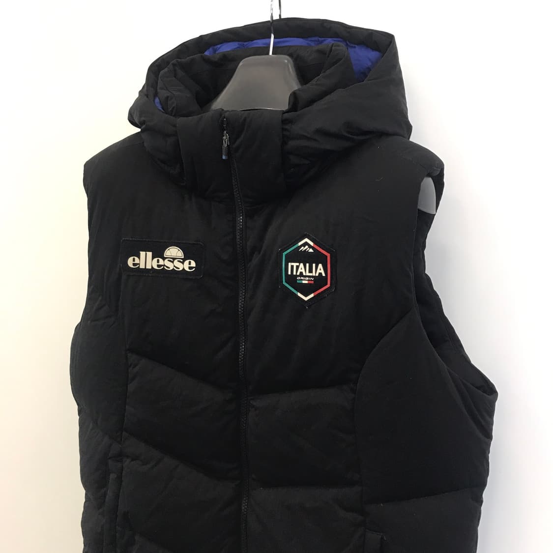 엘레쎄 이태리 국대 덕다운 패딩조끼 [XL] 상품이미지2