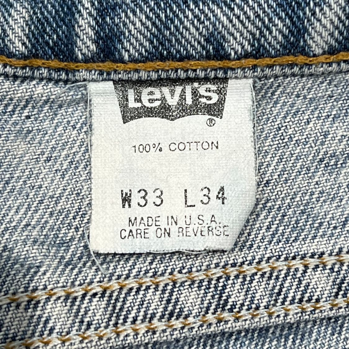usa 리바이스 550 데님팬츠 s11159 상품이미지7