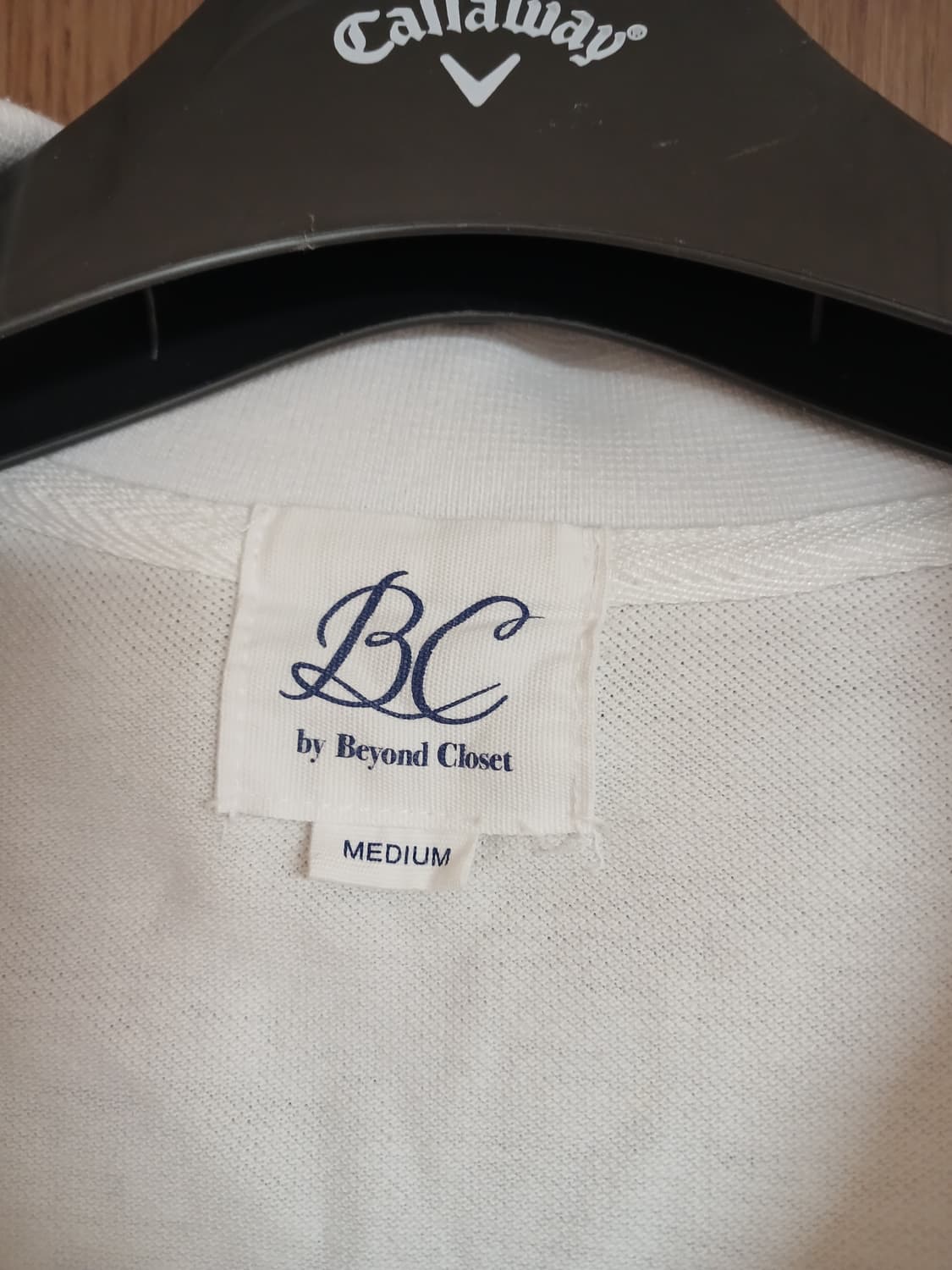 비욘드클로젯 반팔 카라티 m 상품이미지5