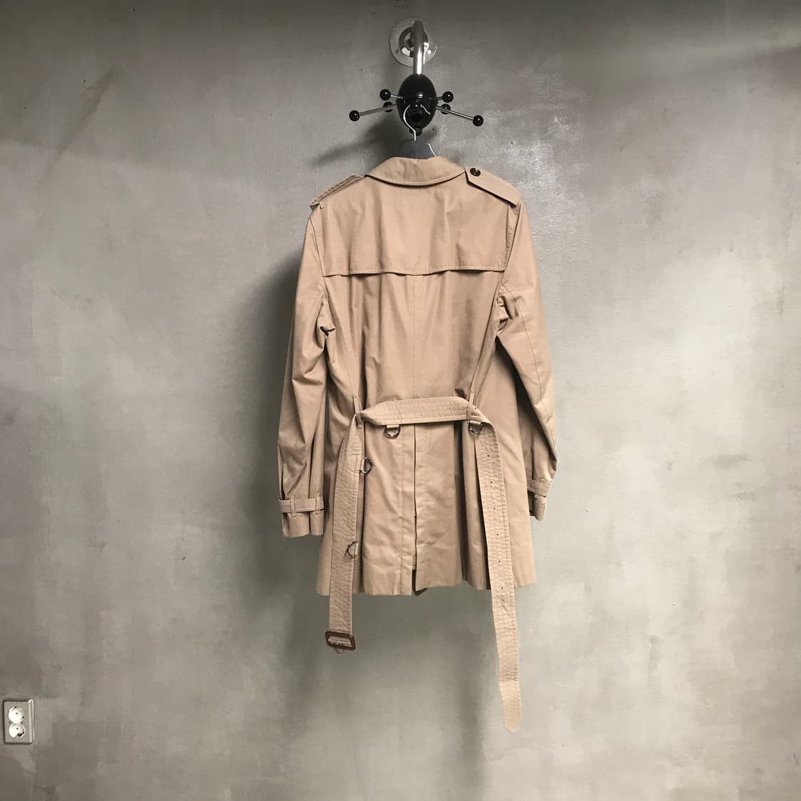 버버리 트렌치 코트 베이지 50 상품이미지6