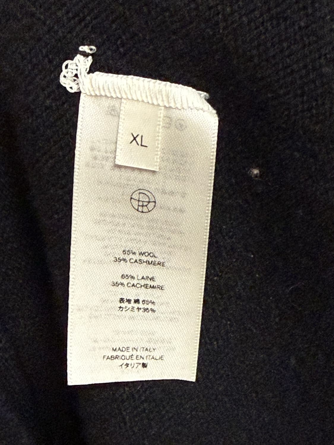 더로우 the row  sibem 캐시미어울 니트 xl 상품이미지4