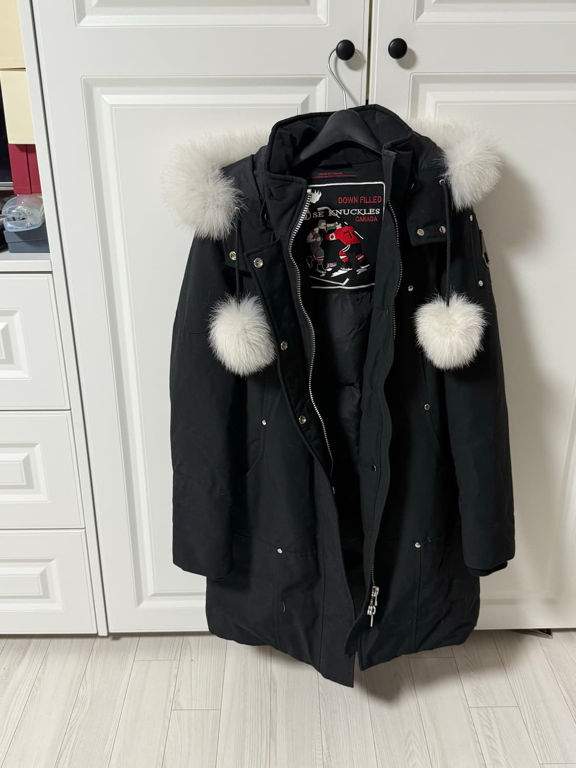 무스너클 여자 롱패딩  상품이미지1