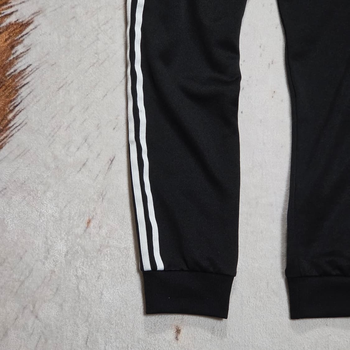 아디다스 블랙 삼선 조거팬츠 상품이미지6