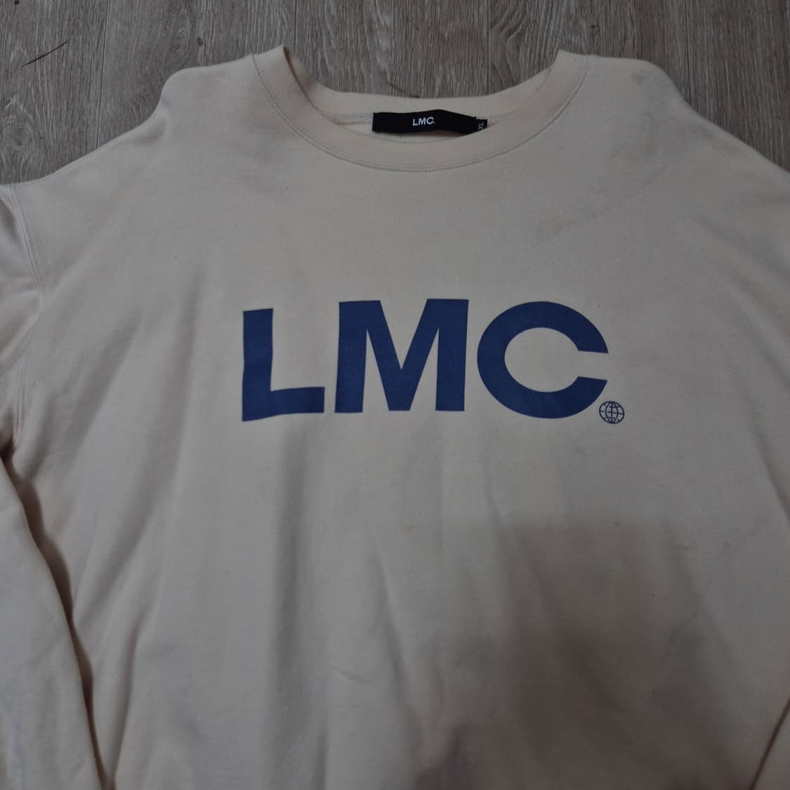 LMC 엘엠씨 빅로고 맨투맨 XL(105) 상품이미지2