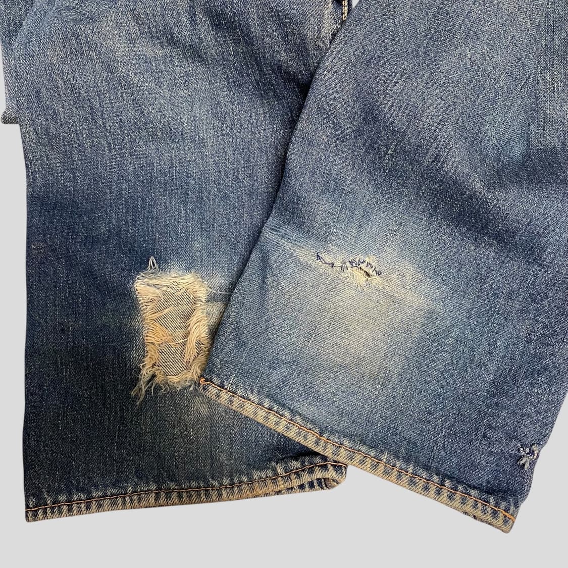 (28)Evisu 에비수 재팬 빈티지 셀비지 데님 청바지 상품이미지9