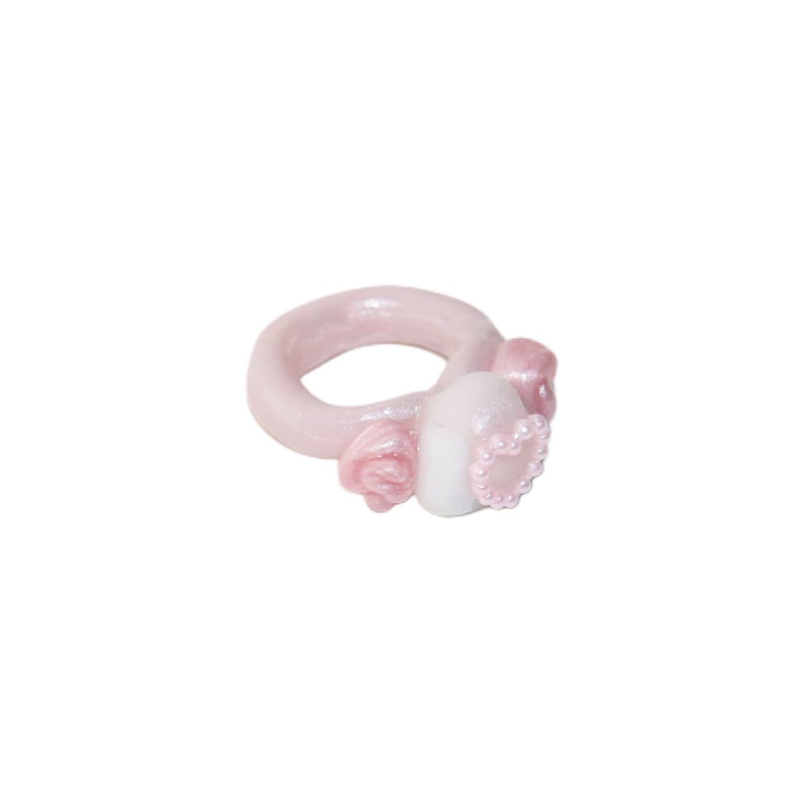Pink Onigiri Ring 상품이미지6