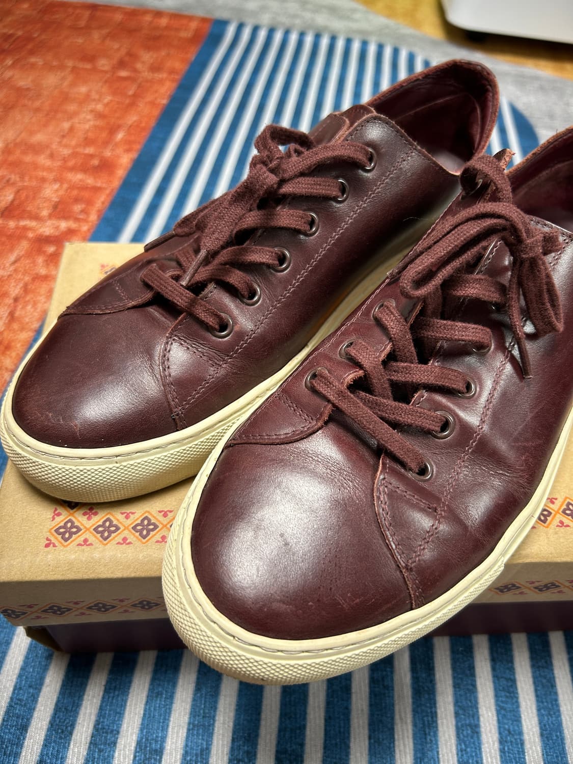 커먼프로젝트 아킬레스 버건디 270mm 상품이미지2