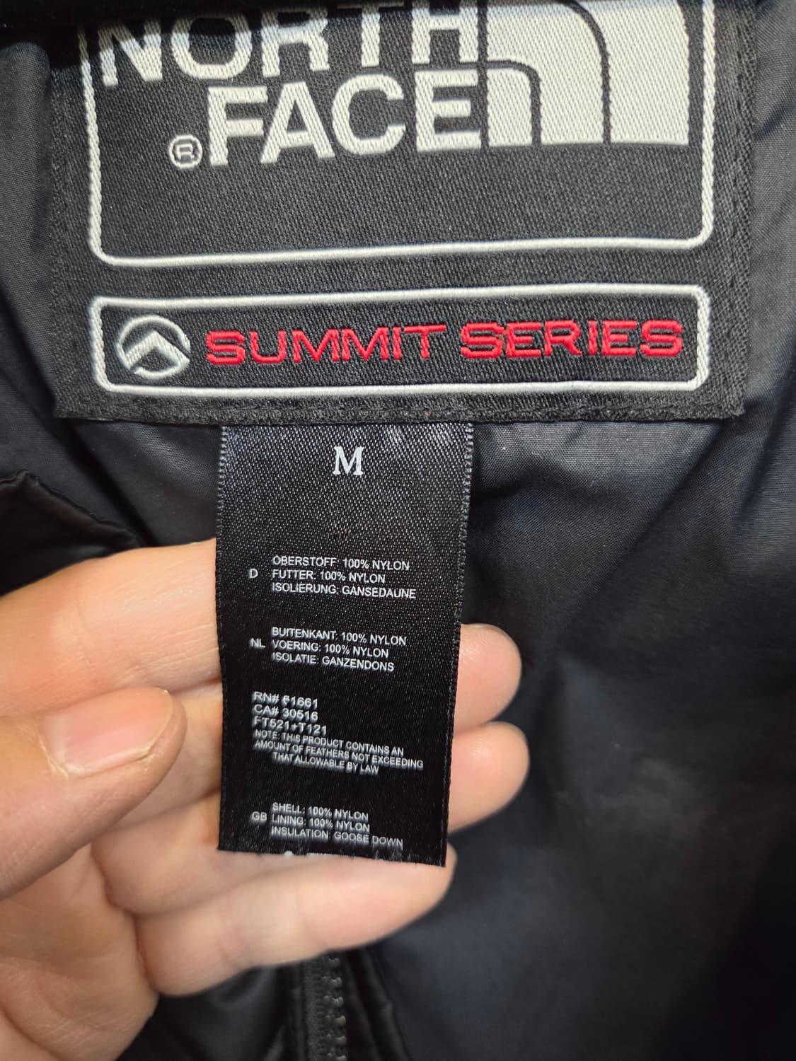 노스페이스 써밋시리즈 퍼텍스 850 눕시맛 패딩 m 상품이미지4